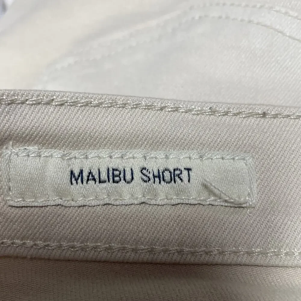 Lucky Brand Women’s Malibu Shorts - Beige / Aztec Print Detail - Size 6/28